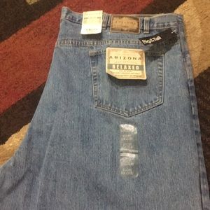 Men's 50x32 Arizona Jeans